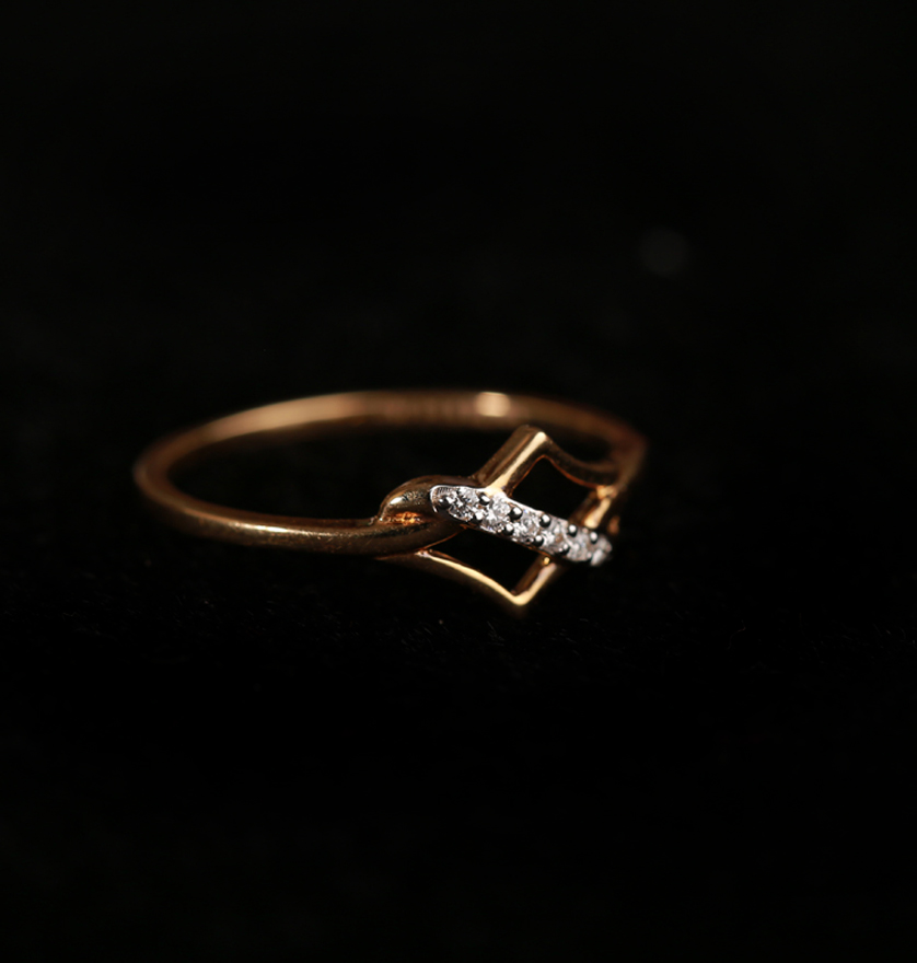 Amor Solitaire Ring Mount